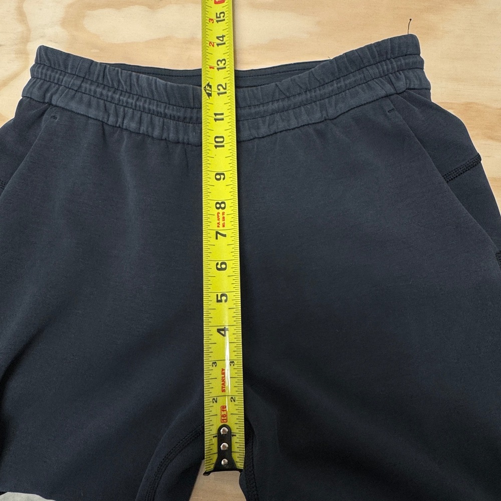 Lululemon Softstreme High-Rise‎ Pant Regular Sz 6 Black Charcoal Wide Leg - Picture 15 of 16